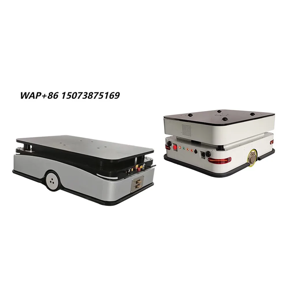 MDBOT Warehouse Logistics Transfer Trolley Lifting AMR Mobile Robot with 1000KG Load Capacity for Industrial Transportation