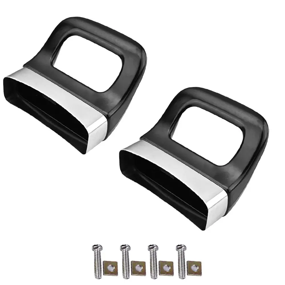 2pcs Black with Screws Kitchen Tool Bakelite Grip Side Handles Pot Handle Cookware Accessories