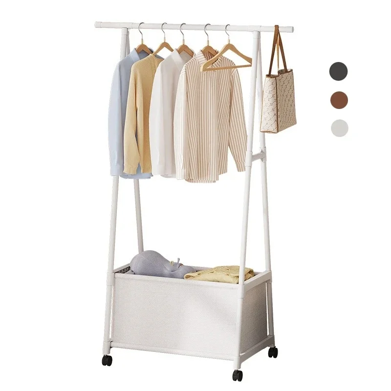 

Metal Hanger for Clothes Rack Standing Wall Coat Rack Clothes Storage Organizer Hangers Living Room Cabinets Racks Shelves Bags