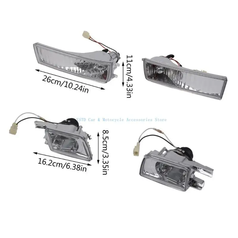 Luz LED señal lateral estacionamiento L5BC 1HM941778 para Golf 1993-1998