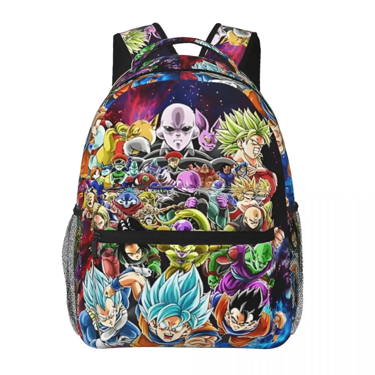 

DBZ+Friday 17 Backpack for Men Women Fashion Student Business Daypack College Shoulder Bag 16in