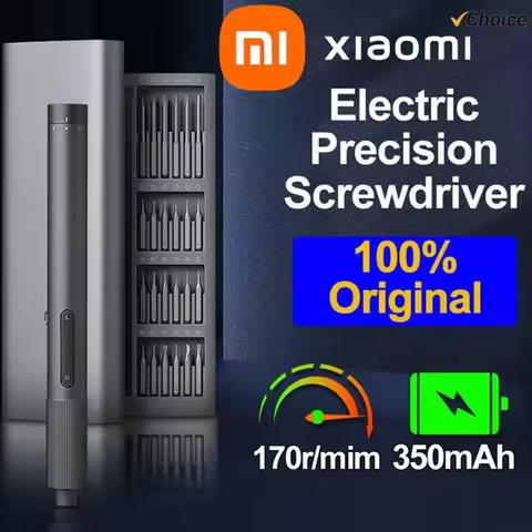 Xiaomi Mijia 정밀 드라이버 마그네틱 키트 24 PCS 나사 헤드 전동 공구 스마트 세트 홈 PC 전화 수리