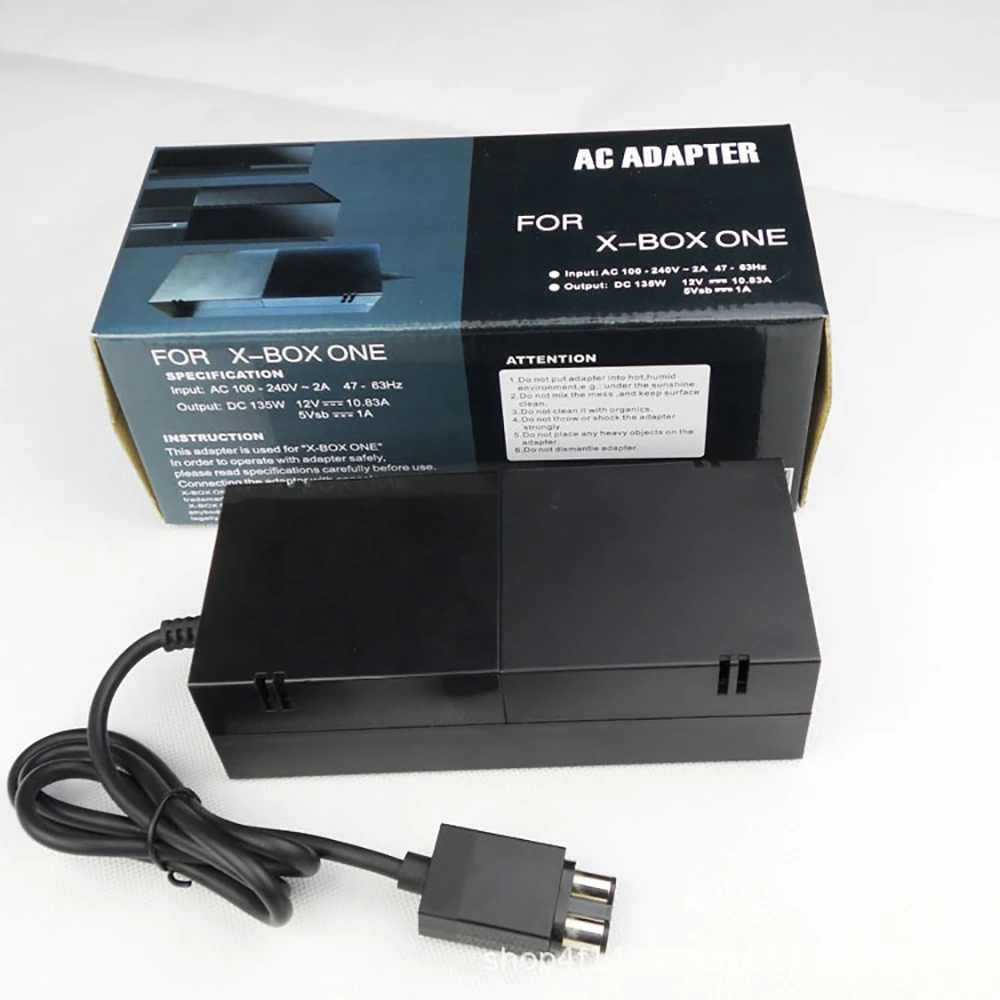 

For Xbox One AC Charger Power Supply Cable Unit Adapter Power For Xbox One Console