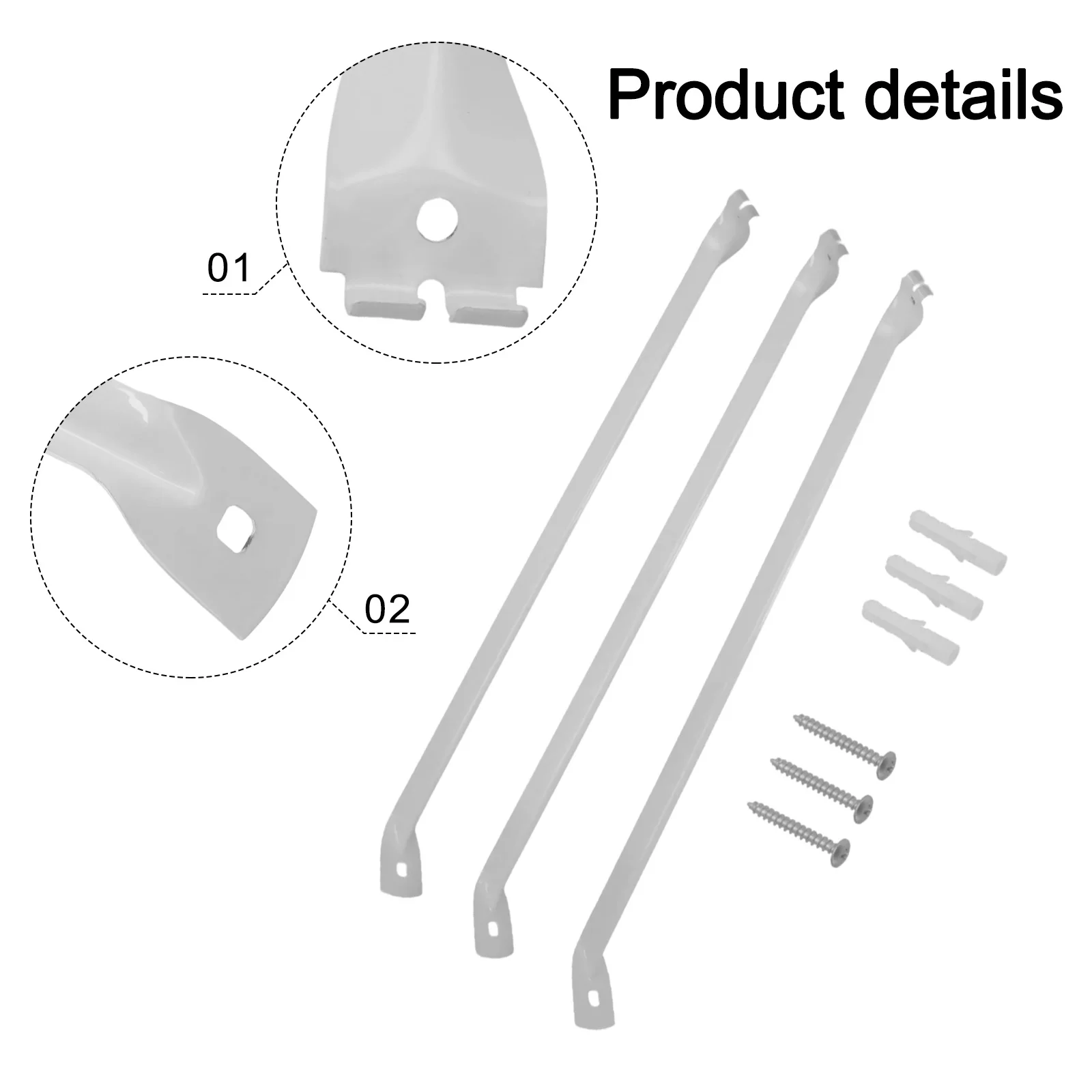17 Inch Brackets Shelving Support Brackets Home Improvement Enhanced Shelf Stability For Closet Shelving Accessory