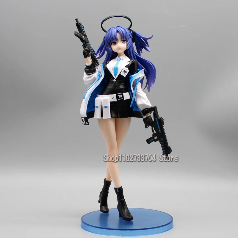 Hayase Yuka Anime Figure Blue Archive Figurine Beautiful Girl Yuka Action Figures Pvc Model Statue Desktop Decoration Doll Toys