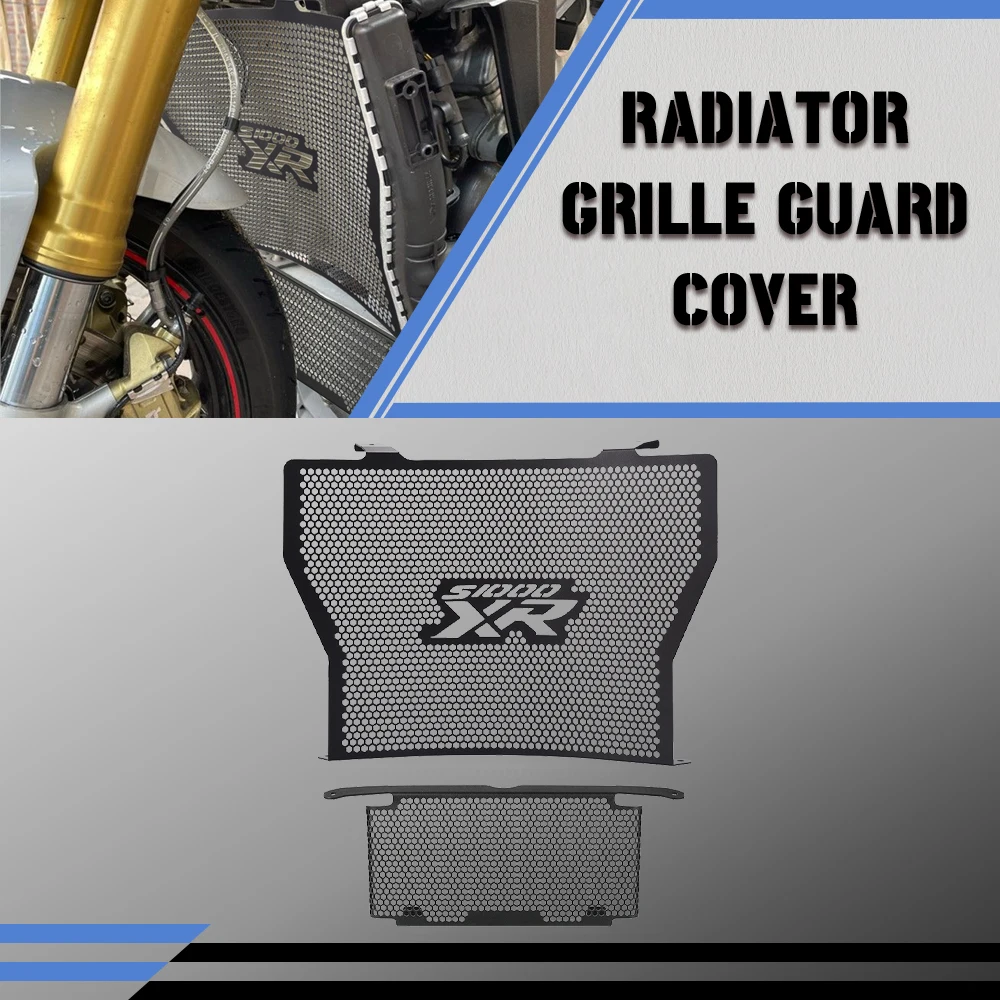 Radiator And Oil Cooler Guard Set For BMW S 1000 XR S1000XR S 1000 XR Sport SE 2015-2019 2016 2017 2018 Motorcycle Accessories