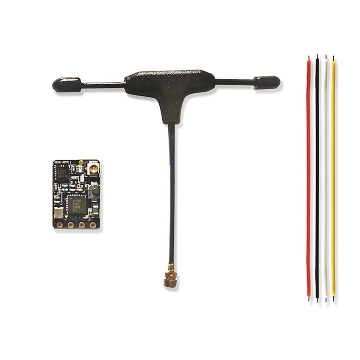 For EMAX Aeris Link RX TX 1W Receiver+Transmitter Kit with Cooling Fan for RC Airplane FPV Drone ELRS Mini 2.4GHz