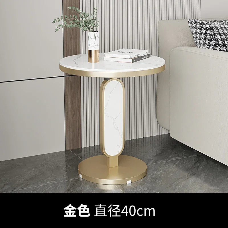 Round Apartamento Coffee Table Minimalist Vase Magazine Metal Nordic Modern Makeup Tea Table Breakfast Mesa Balcony Furniture