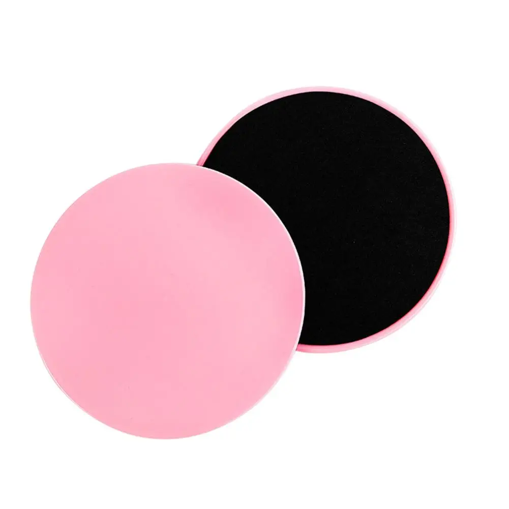 

2 шт. скользящие диски для тренировки мышц живота, скользящая пластина (розовый)