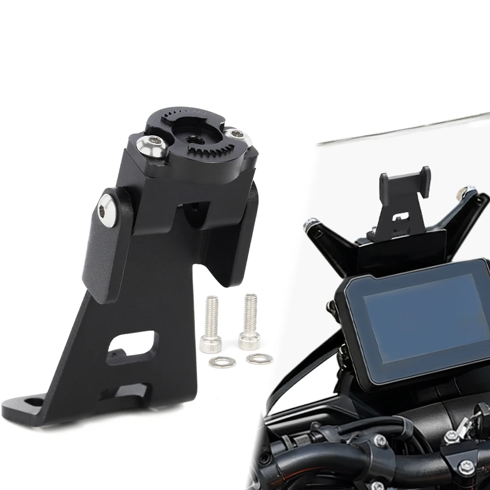 

Motorcycle Navigation Bracket Fit For KTM 890 Adventure S/R/Rally 2023-2024 890 SMT 2024 GPS Mount Phone Plate Support Holder