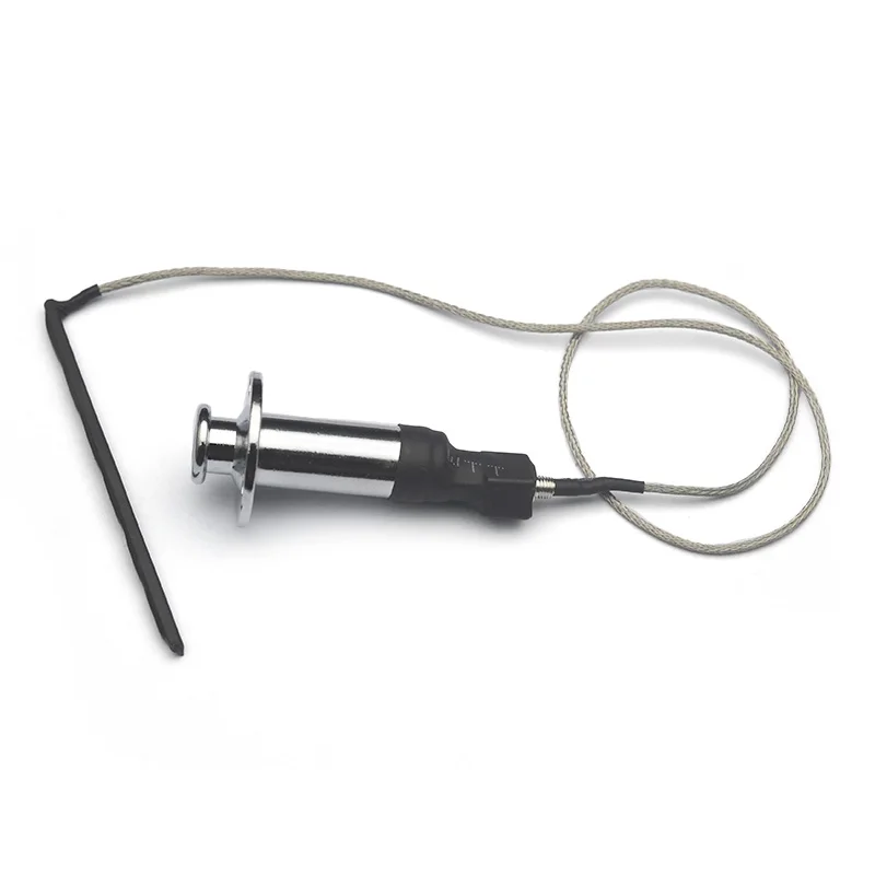 2Pcs Passive Pickup Head Round Head Endpin Pickup for Acoustic Ukulele 6.35+2.5mm Jack