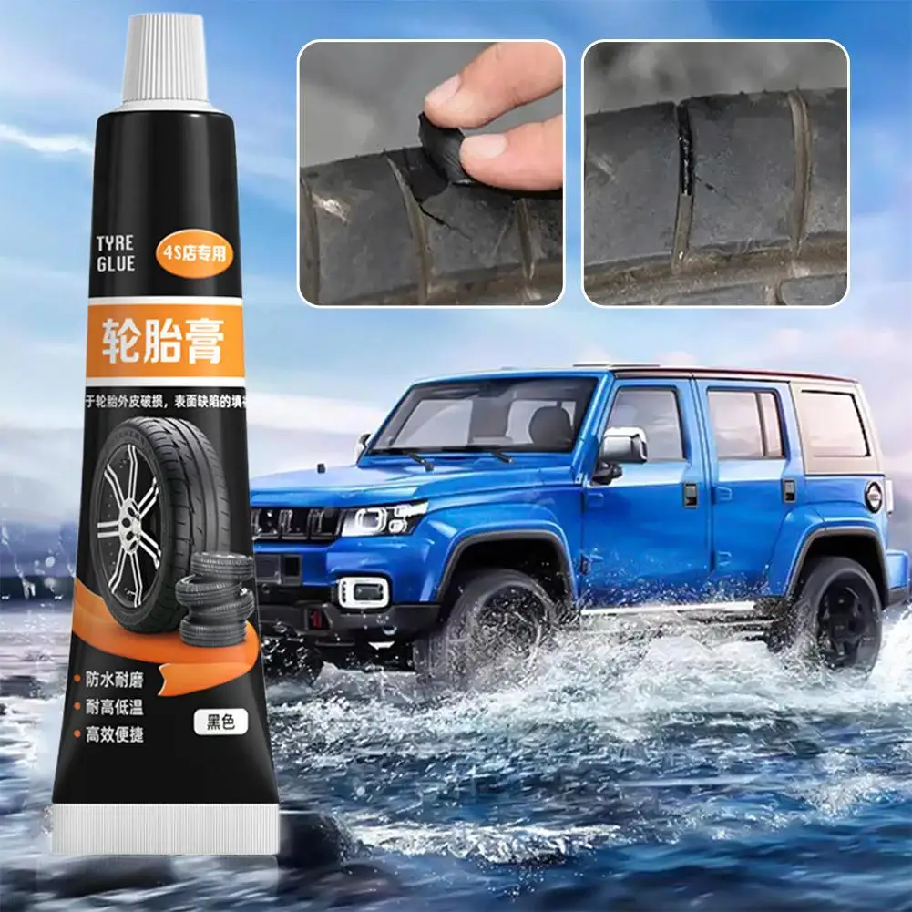 

2025 New Multifunctional Instant Glue Tools Repair Tire Artifact Parts Rubber Glue Liquid Adhesive Repair Cracks Car Crack K9S3