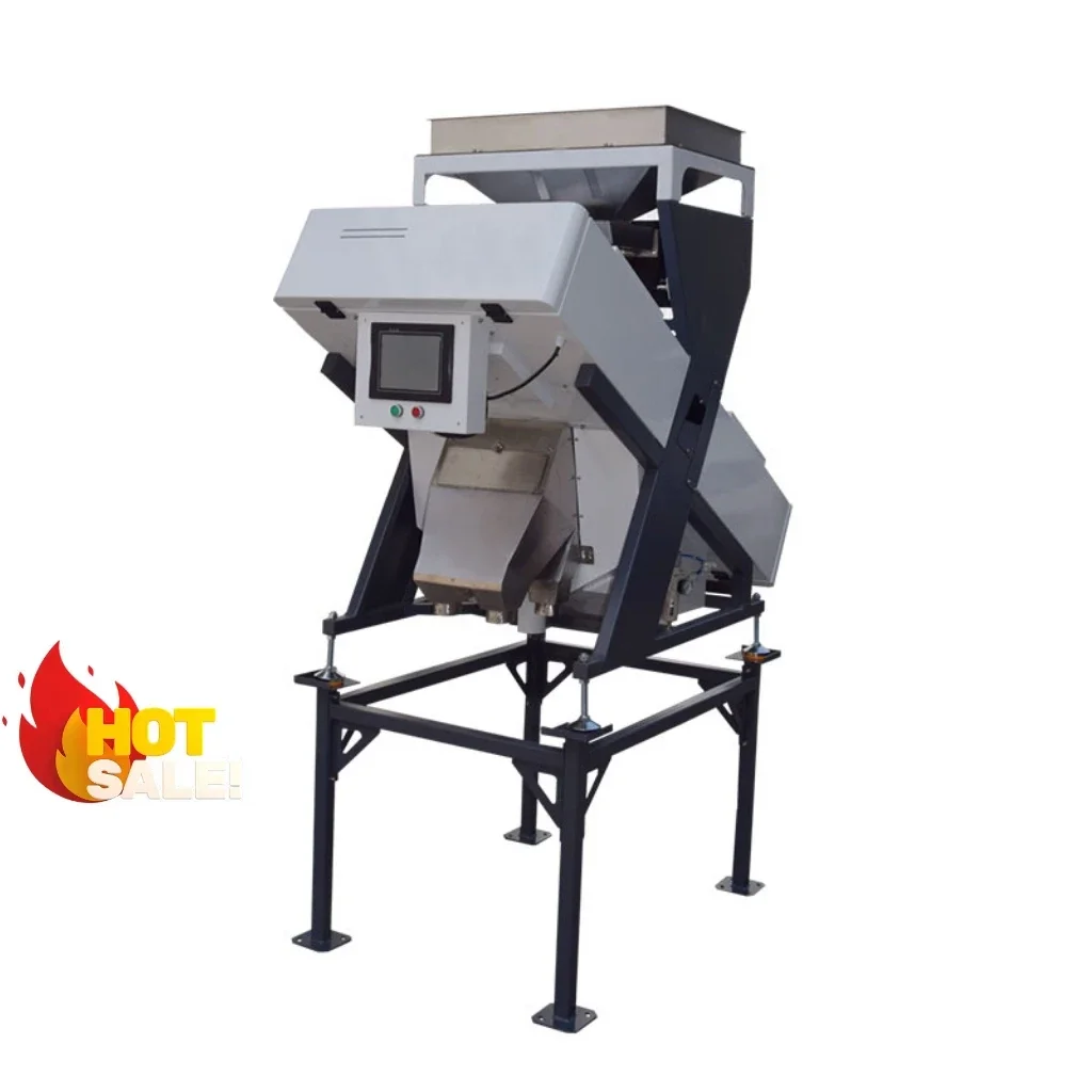 Customized High Precision Optical Color Sorting Machine Small Grain Separator With 99.9% Sorting Accuracy Automatic Grading