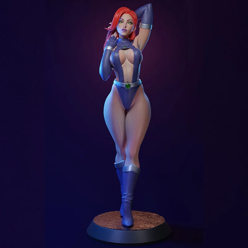 

LinDeekin D210 Индивидуальные 3D гаражные комплекты Неокрашенная фигурка GK Модели из белой смолы в разобранном виде Пазл модели персонажей