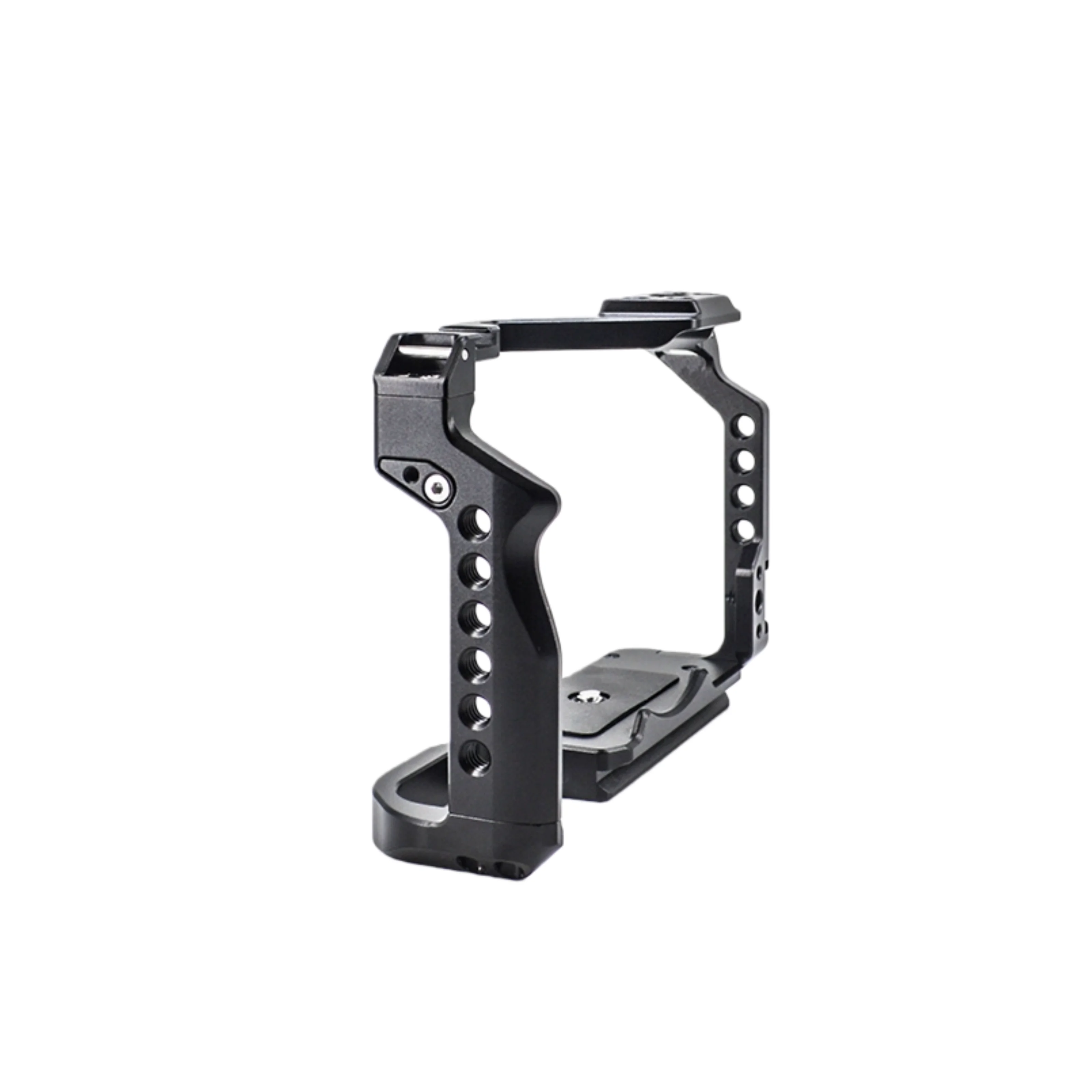 Camera cage quick release stabilizer for Canon EOS R8 VLOG expansion Aluminum alloy protective frame