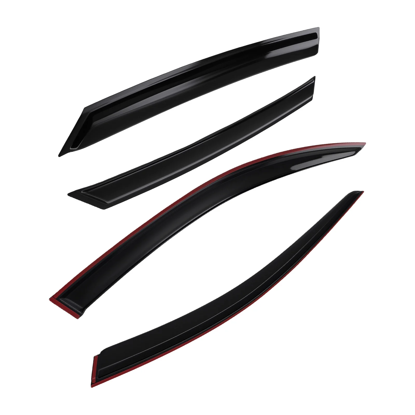 

Window Visor Rain Guard Vent Wind Deflectors for Hyundai Elantra 2021-2024 4pcs