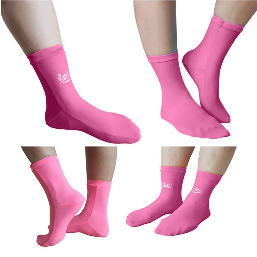 Wassersport Schwimmen Tauchen Premium Lycra Flossen Tauchsocken Schnorcheln Schwimmflossen Stiefelsocken Schwimmzubehör – Detail 5