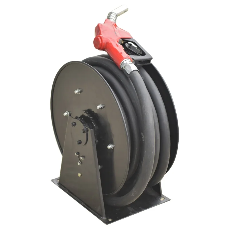 

Factory Custom Retractable Diesel 1 Inch 20m Fuel Hose Reel
