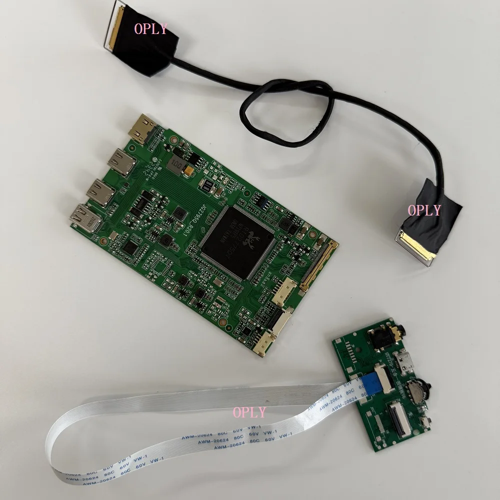 4k-controller-board-kit-mini-hdmi-compatible-2-usb-c-for-lq170r1jx41-lq170r1jx42-va-3840×2400-17-inch-led-panel-screen-monitor