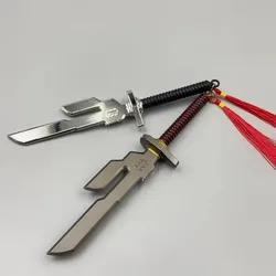 21cm Jujutsu Kaisen Weapon Fushiguro Toji Inverted Spear of Heaven Action Figures Metal Model Keychain Peripherals Doll Gift Toy