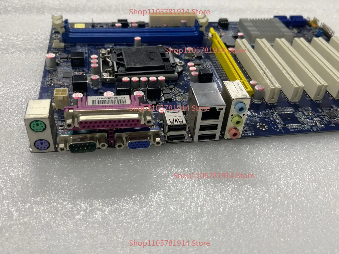 For Foxconn H61A02 Industrial Control Main Board LGA1155 DDR3 Industrial Computer Main Board