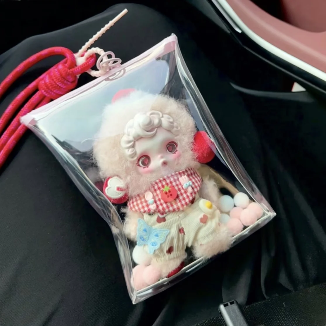 バブルモンスターラブブ-sp23-ジェネレーションシュガーグルー-高画質ドールキャリングバッグ-保護カバー-泣き人形ハンギングバッグ