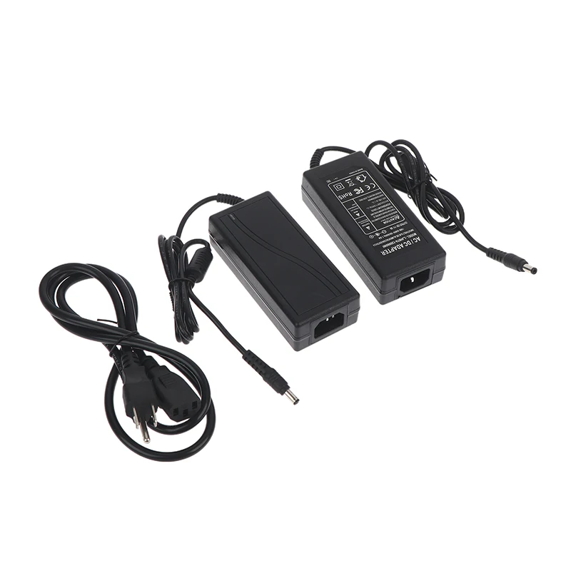 

Блок питания для светодиодных лент EU/US, DC12V, 1A-8A, трансформатор с переключателем для WS2811 WS2815
