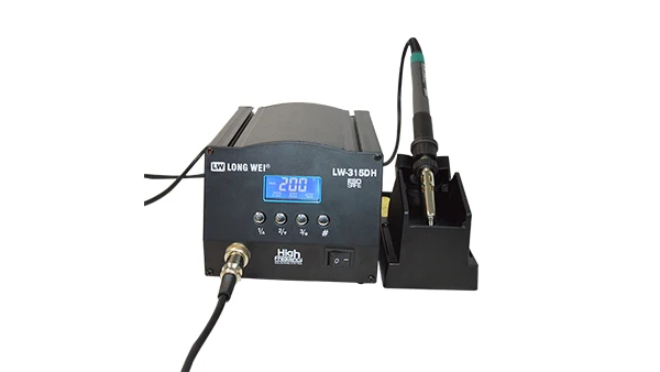 Longwei LW-315DH 150W Solder Station Rework Soldering Station Hot Air Gun Station Iron