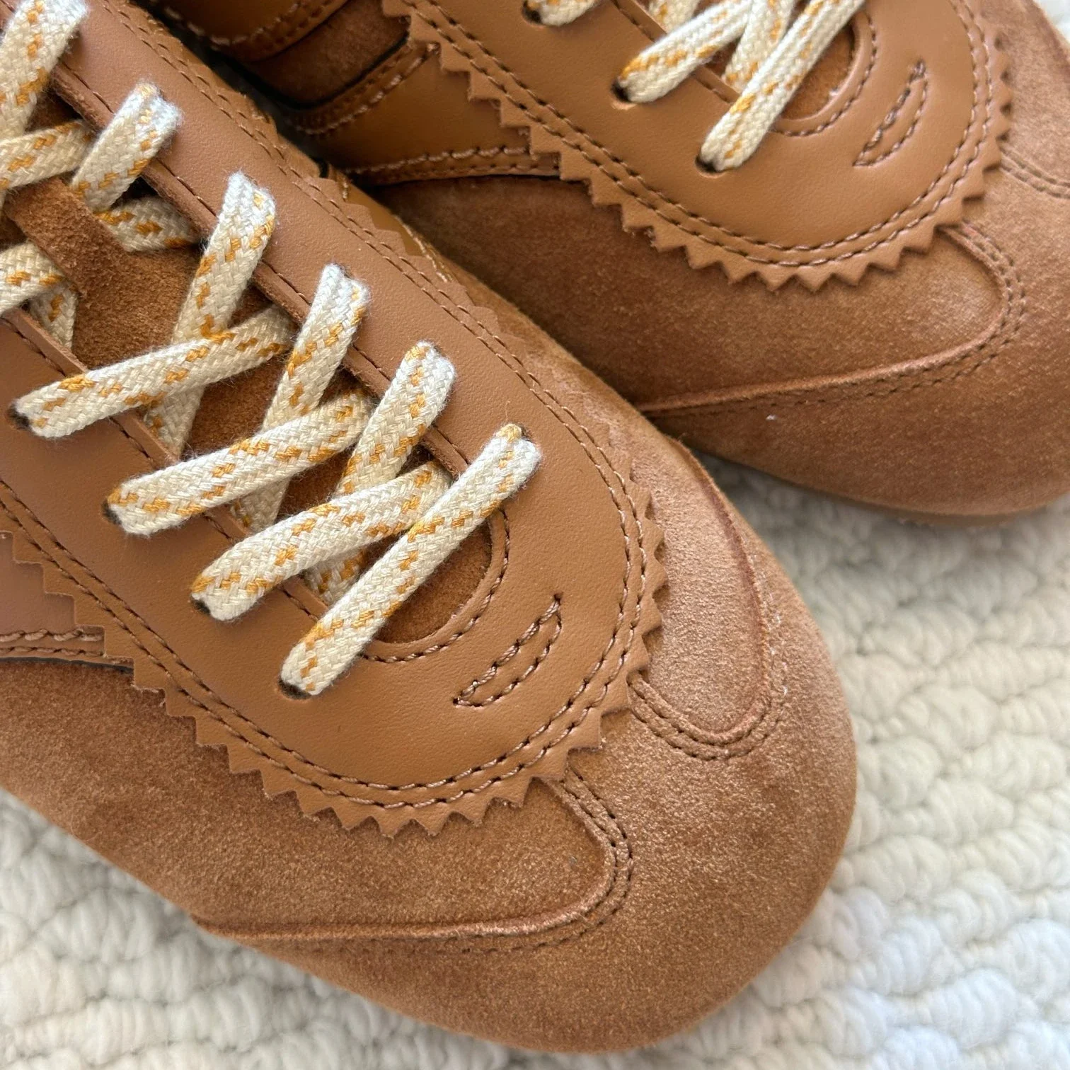 Square Toe Lace-up Genuine Leather Niche Versatile Ladies Flat Sports Casual Retro Shoes 2024 New High-quality Women's Boots