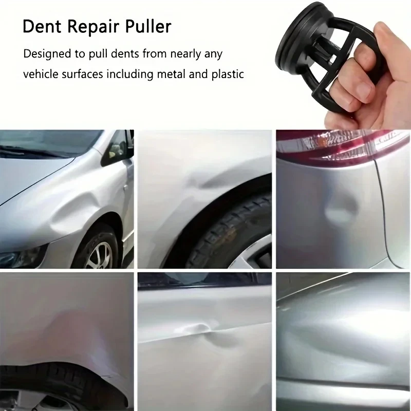 2Pcs Car Dent Repair Tool Suction Cups Dent Puller Suction Cup Car Body Repair Removal Tool Dent Repair Kit Auto Accessories 2Pc