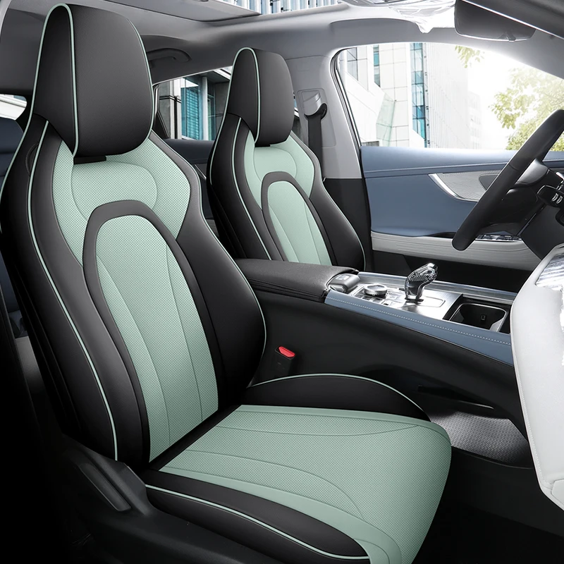 Premium Full Coverage Faux Leather 5‑Seat Seat Covers Fit 2025‑2026 Chery Tiggo4 Tiggo4 Pro Tiggo Cross Car Cushion Protector