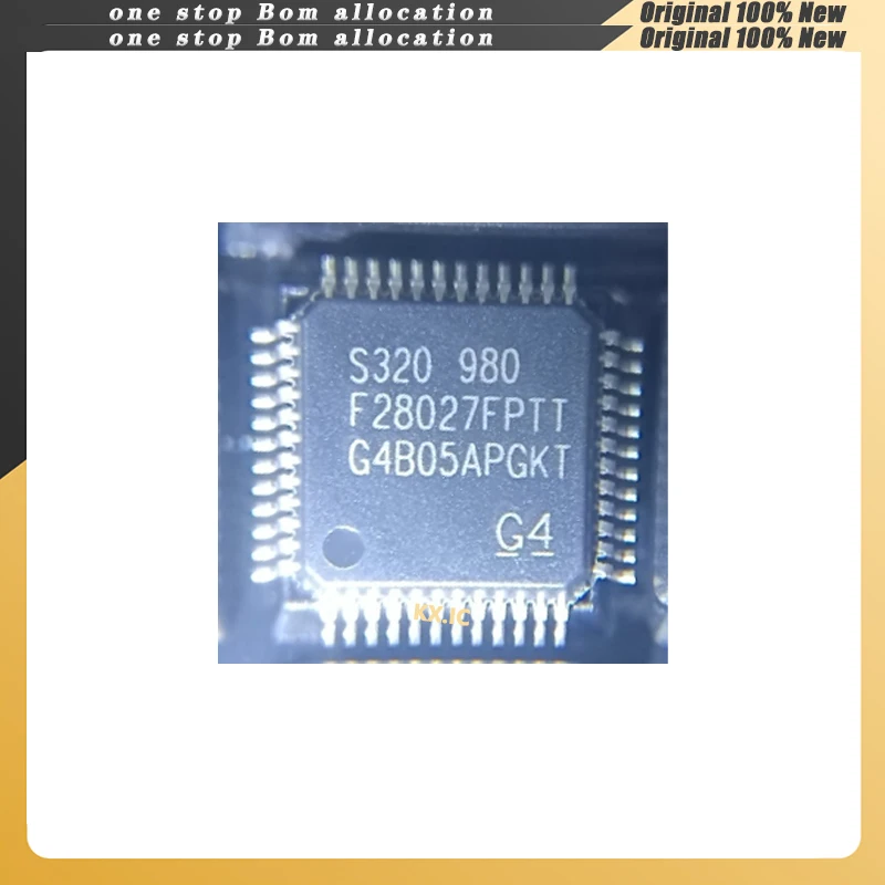 

10 шт./лот TMS320F28027FPTT TMS320F28027F S320F2827FPTT LQFP-48 В наличии НОВЫЙ Оригинал