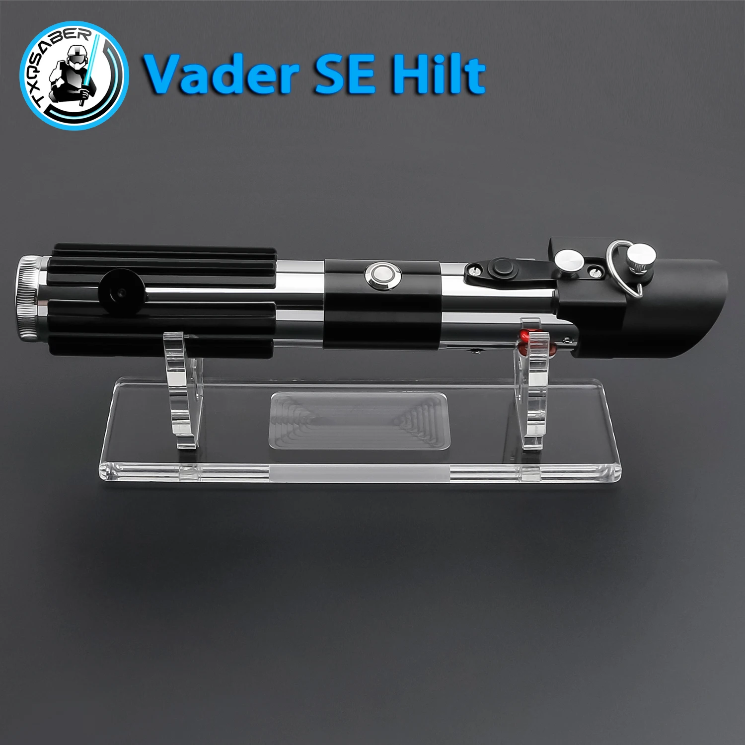 

Darth Vader SE TXQSTUDIO Lightsaber SDRGB Pixel No Blade FOC Metal Hilt Light Saber Parts Jedi Lasers word Toys for Cosplay Gift