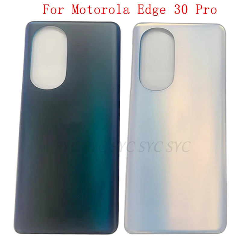 

Battery Cover Rear Door Case Housing For Motorola Moto Edge 30 Pro Back Cover with with Adhesive Sticker Repair Parts