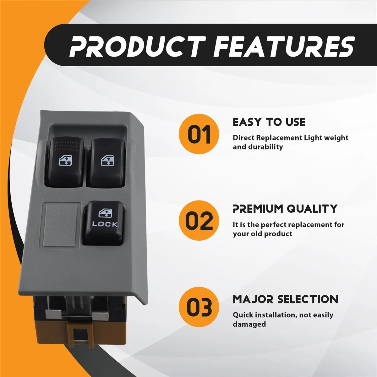 13p-left-drive-window-lift-switch-12v-power-window-switch-for-mitsubishipower-window-switch-plastic