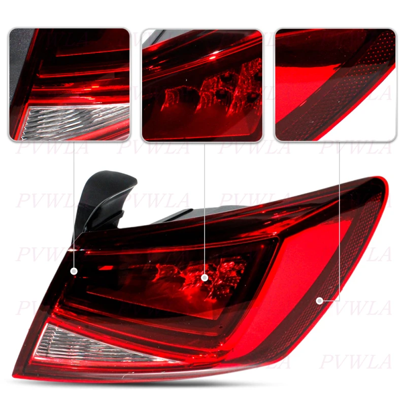 1 szt. Prawa Lampa Tylna LED do Seat Leon 2013 2014 2015 2016 2017 2018 2019 2020, Tylna Lampa Stop, Akcesoria Samochodowe 5F0945208E — zdjęcie 5