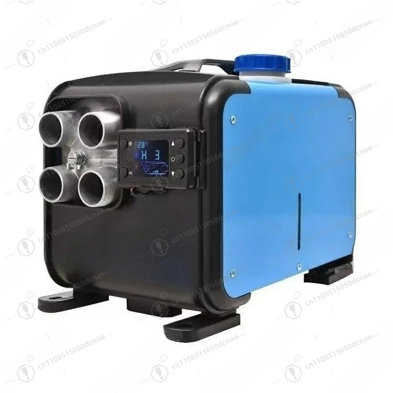 12V 24V Universal Parking Heater Diesel Air Heater for Trucks Vans Campervans Energy Efficient Cabin Heating System