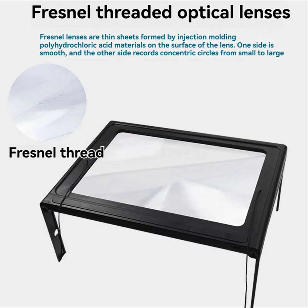 ABNJ Reading Magnifier 3X Larg - đánh giá và giá Magnifier With Light