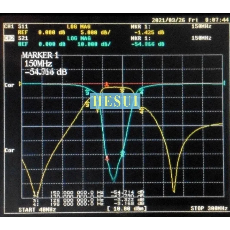 BSF Filter 150MHz~170MHz  Module band stop filter, cut 160MHz ISM signal, SMA interface  Module  Board