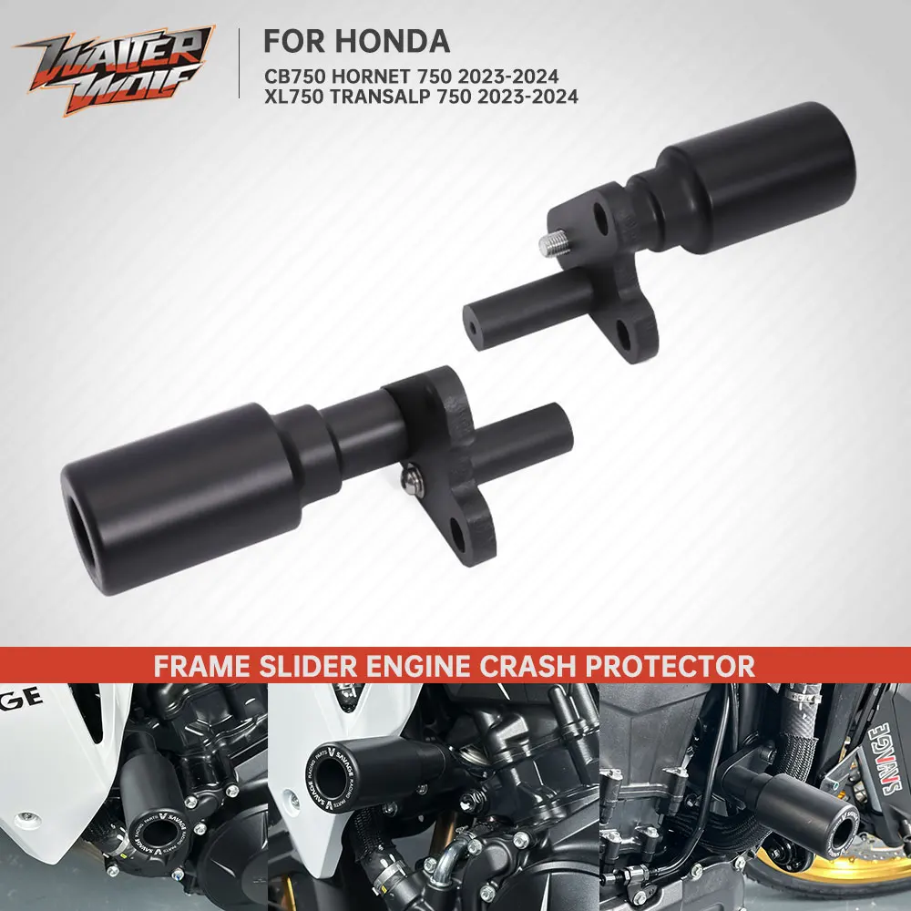 

Frame Slider Crash Sliders For Honda XL750 Transalp 750 CB750 Hornet 750 CB XL 750 2023-2024 Engine Fairing Crash Protection