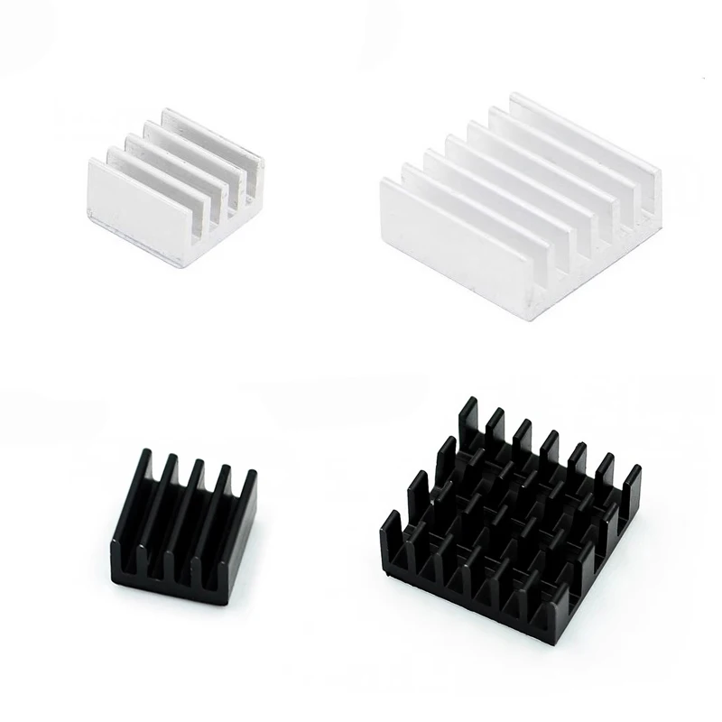 10~1000Pcs 3D Printer/Raspberry Pi Heat Sink with Adhesive A4988 Chip Raspberry Pi Dedicated