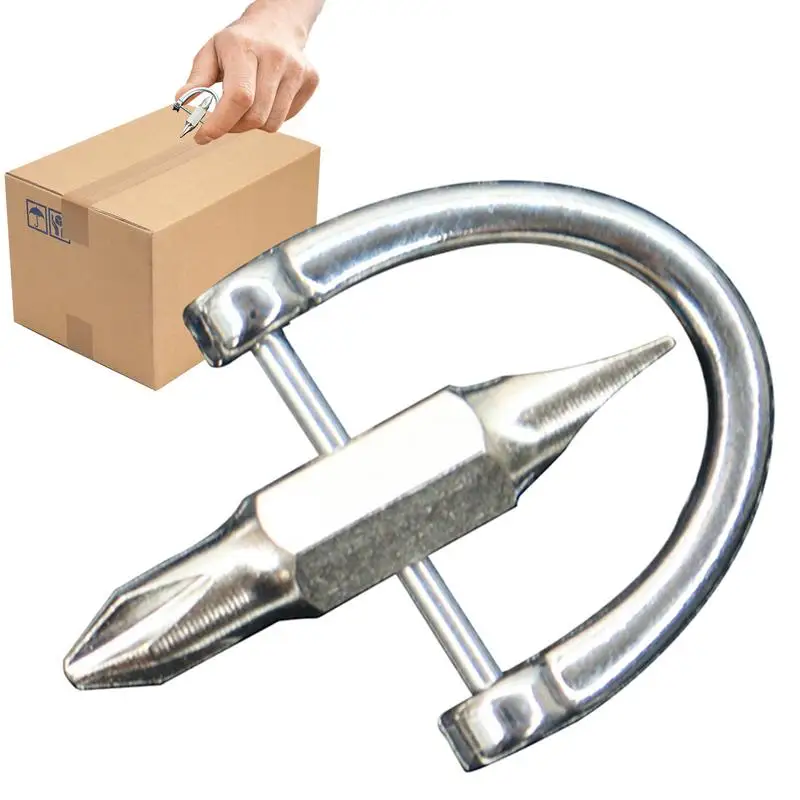 Portable Key Ring Keychain Screwdriver Multifunction Repair Tool Phillips Slotted Screwdriver Pocket Gadget Screw Removal Tools