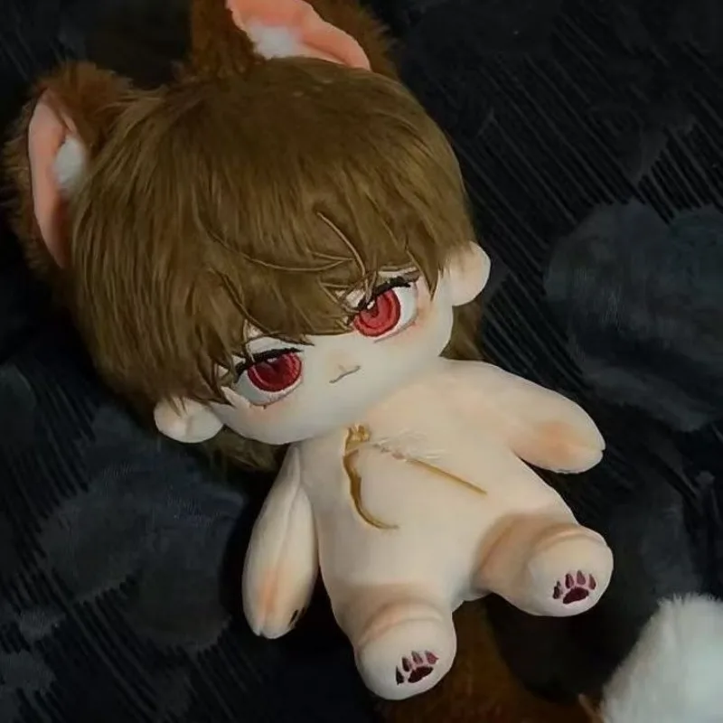 ตุ๊กตา DEATH NOTE ยากามิ ไลท์ ขนาด 20 ซม. ตุ๊กตาผ้าฝ้ายน่ารัก แต่งตัวได้ ของเล่นน่ารักสำหรับเด็กและผู้ใหญ่ ของขวัญตุ๊กตาคอสเพลย์