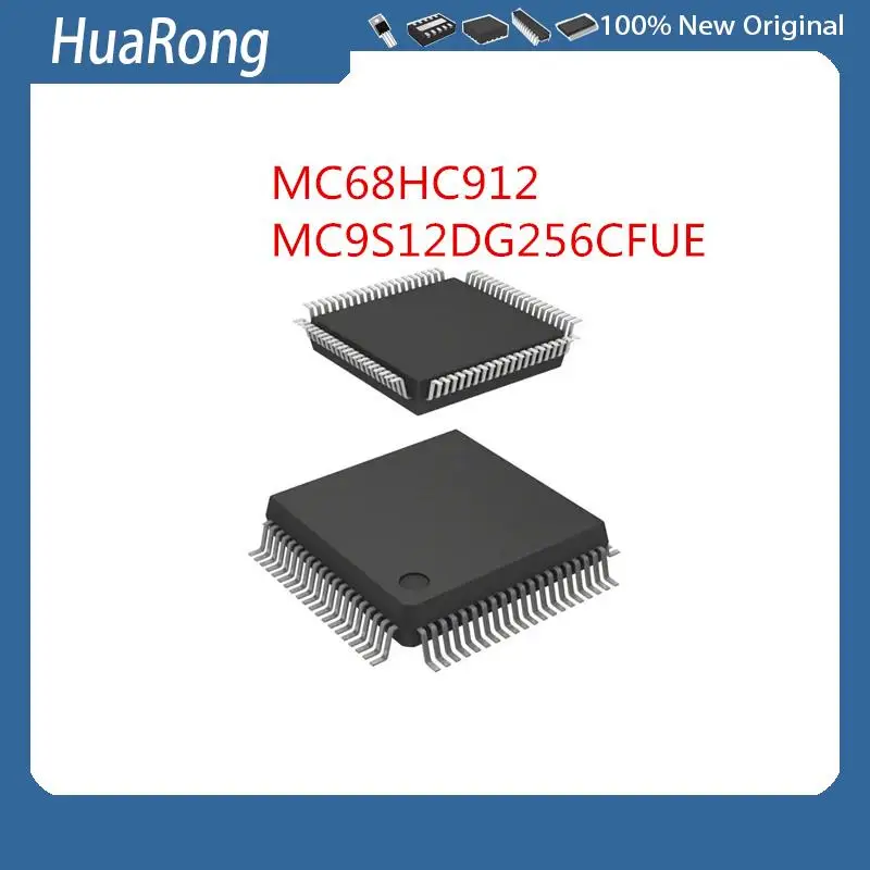 

2PCS/LOT MC68HC912 MC68HC912B32CFU8 MC9S12DG256CFUE 0L01Y MC9S12DG256 OLO1Y QFP80 M58BW016DB80T3F M58BW016 QFP80