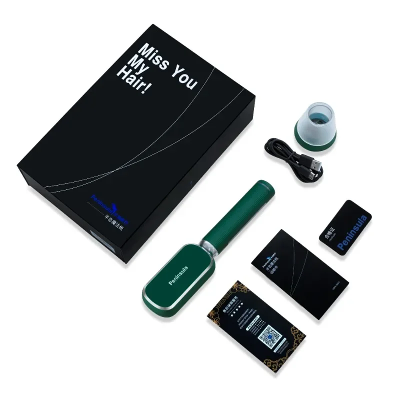 Peninsula Plasma Magic Comb Anti-roos Verlicht jeuk en massiert de hoofdhuid