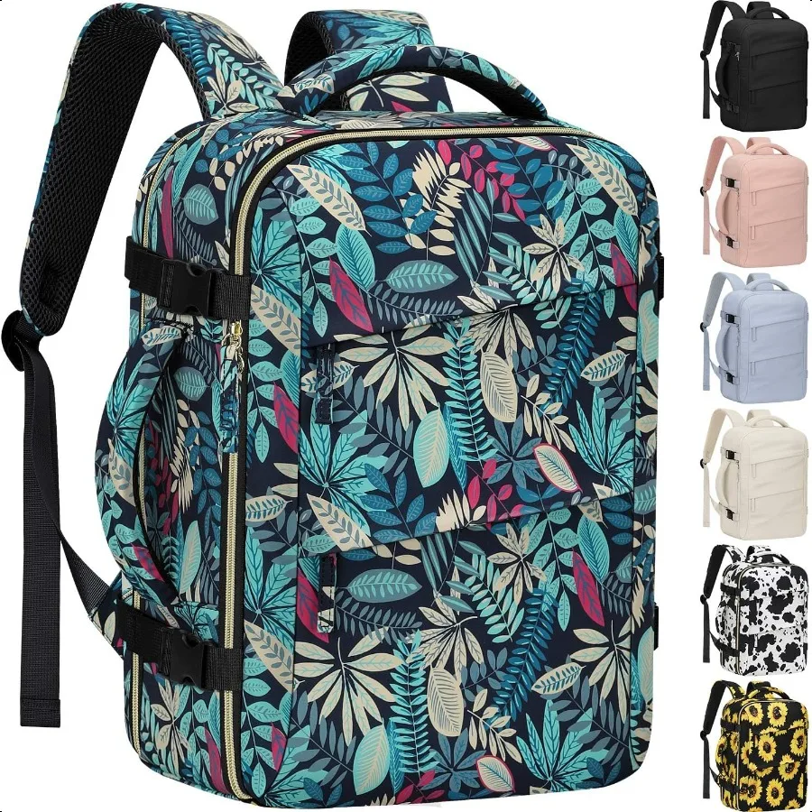 

Carry on Backpack for Women TSA Appd 15.6 Inch Travel Laptop Backpack for Women Travel entials Foldable Womens Travel Backpack