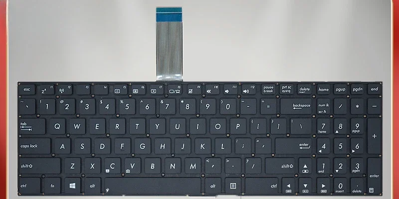 

Клавиатура для ноутбуков ASUS X550V, X550, Y581C, A550J, R510j, K550J, X552E