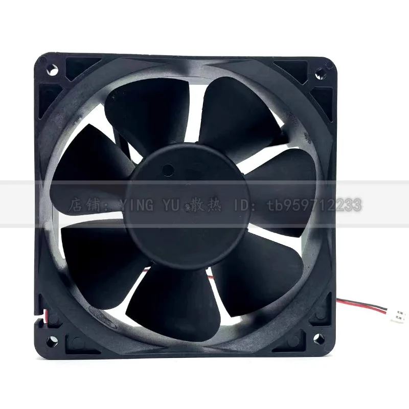 Novo ventilador de refrigeração CPU para MiSUMi, R1238L24BPLB-7, 24V, 0.18A, 12cm, 12038, 120x120x38mm