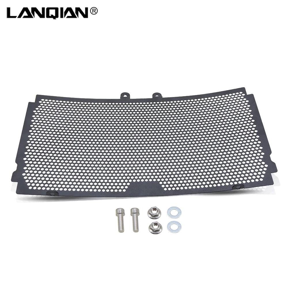 Motorcycle Accessories Aluminum Radiator Grille Guard Cover Oil Cooler Protector For Husqvarna Norden 901 Norden901 2022-2023