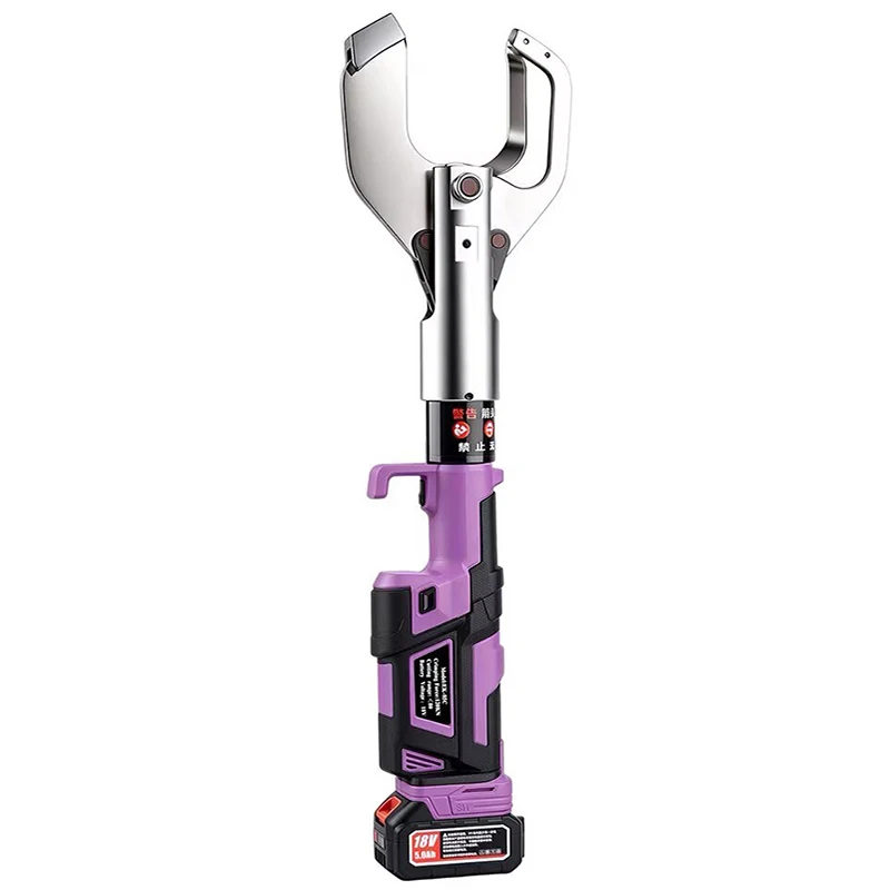 Electric Brushless Cable Cutting Machine EK-85C Portable Hydraulic Copper Aluminum Armored Cable Cutter/Cable Scissors